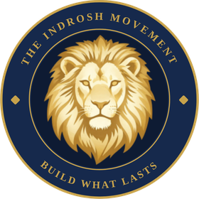 Indrosh Movement crest